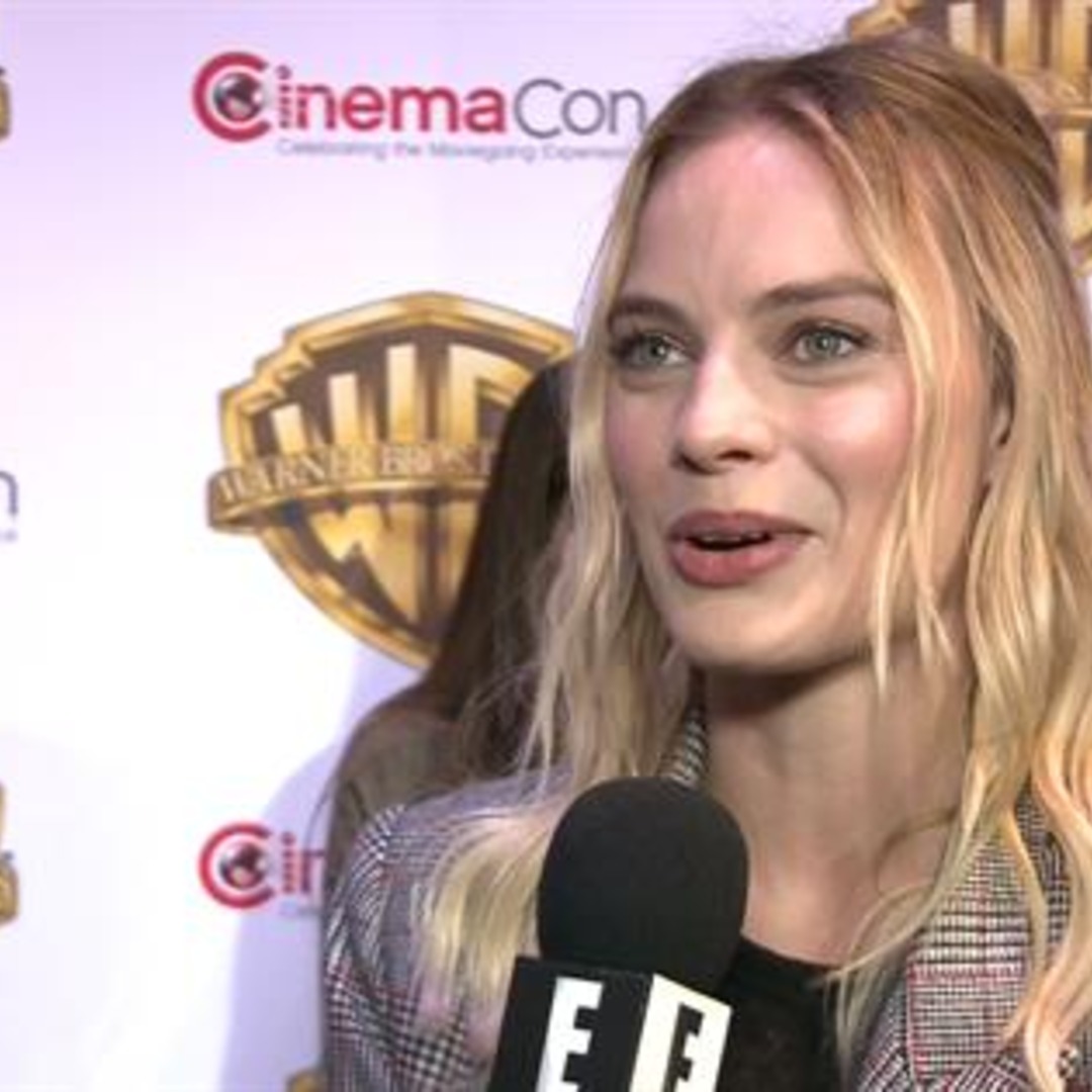 Margot Robbie Talks Animalistic "Tarzan" Sex Scene
